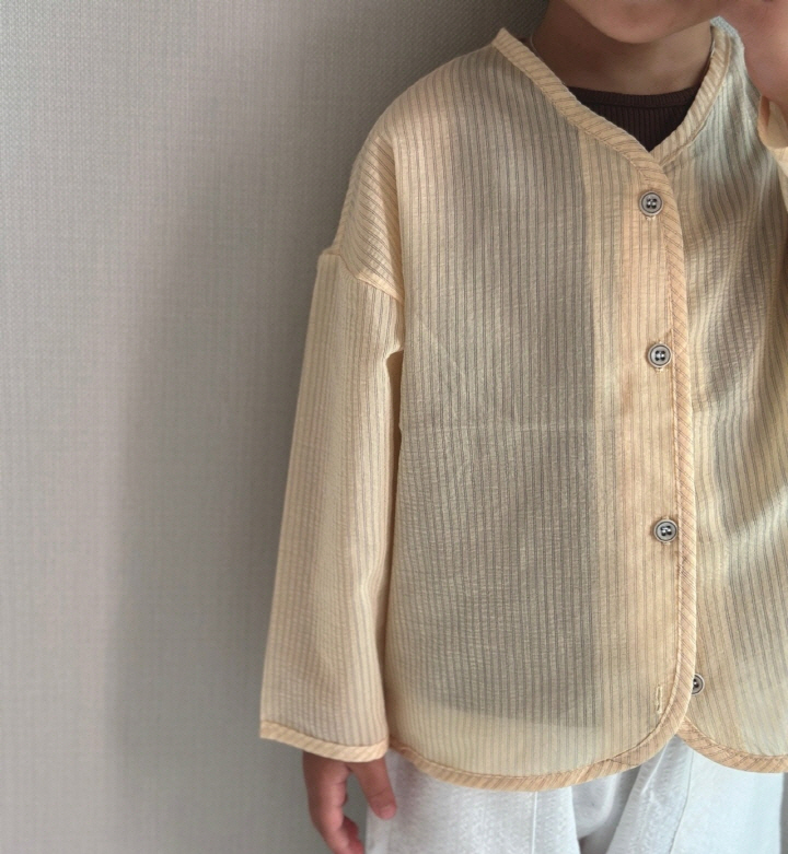 Doubled - Korean Children Fashion - #kidzfashiontrend - Siru Cardigan - 11