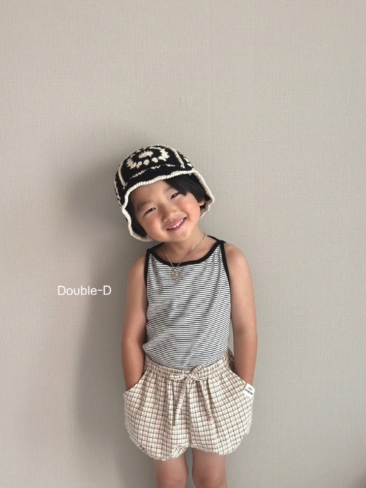 Doubled - Korean Children Fashion - #magicofchildhood - Kyoro Sleeveless Tee - 3