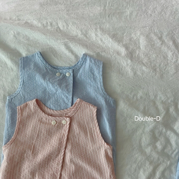 Doubled - Korean Children Fashion - #magicofchildhood - Fiona Sleeveless Tee