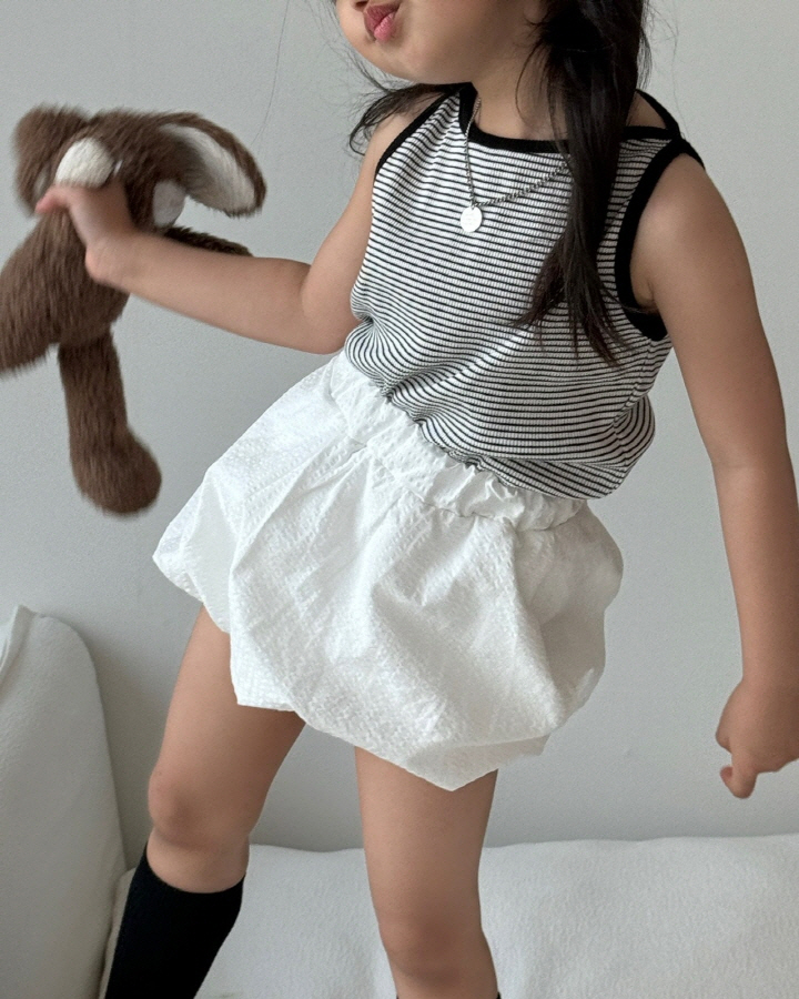 Doubled - Korean Children Fashion - #magicofchildhood - Kyoro Sleeveless Tee - 4
