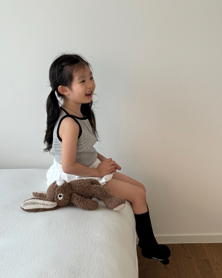 Doubled - Korean Children Fashion - #prettylittlegirls - Kyoro Sleeveless Tee - 5