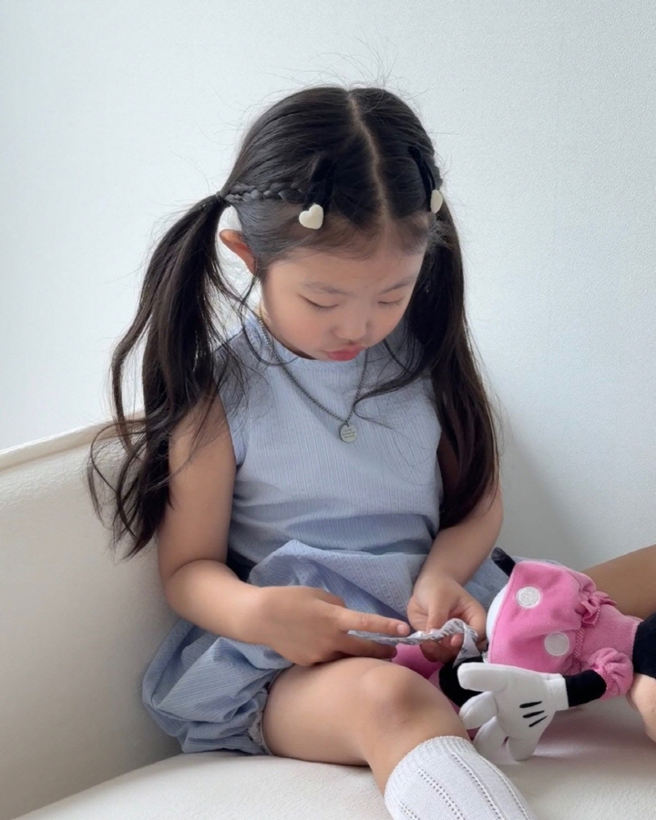 Doubled - Korean Children Fashion - #prettylittlegirls - Fiona Sleeveless Tee - 3