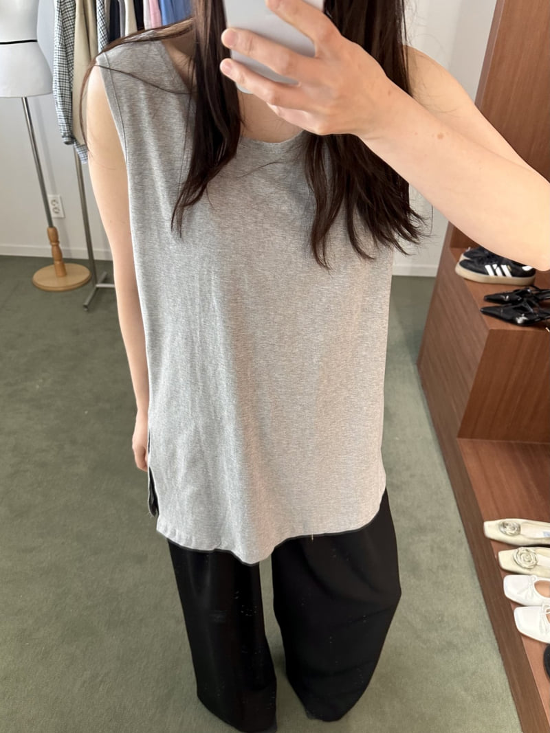 Dress U - Korean Women Fashion - #momslook - Cotton Bio Sleeveless - 7