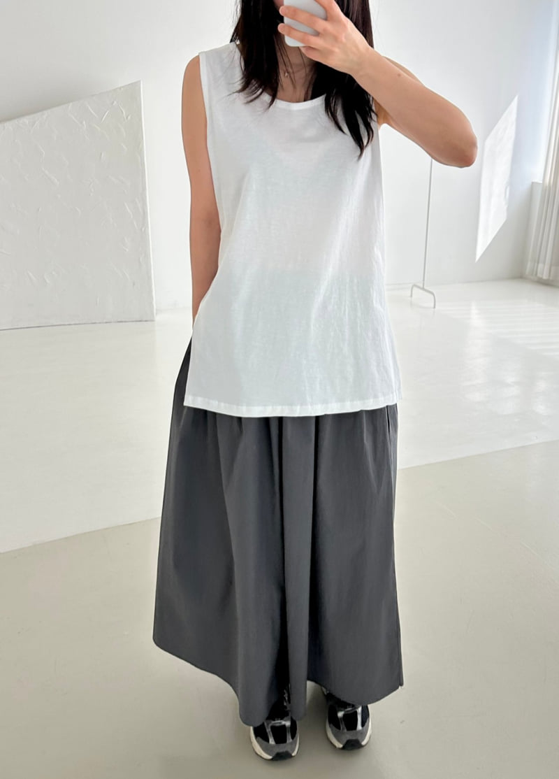 Dress U - Korean Women Fashion - #momslook - Cotton Bio Sleeveless - 9