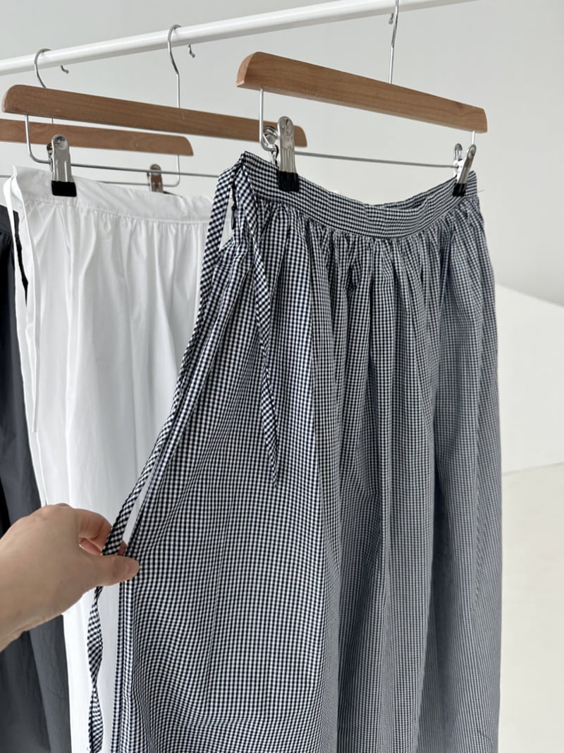 Dress U - Korean Women Fashion - #momslook - Check Gingham Skirt - 10