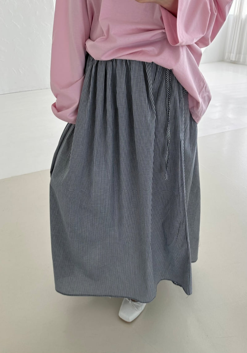 Dress U - Korean Women Fashion - #womensfashion - Check Gingham Skirt - 4