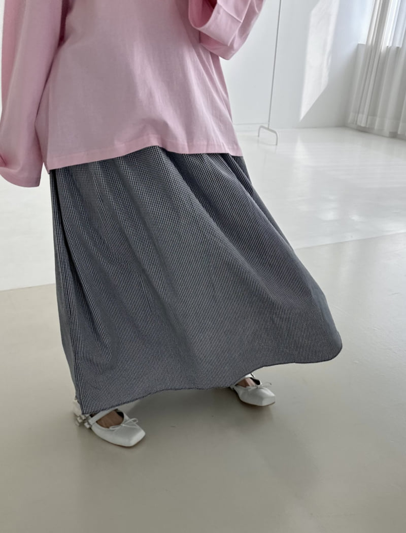 Dress U - Korean Women Fashion - #momslook - Check Gingham Skirt - 6