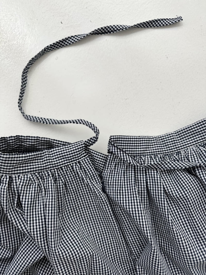 Dress U - Korean Women Fashion - #momslook - Check Gingham Skirt - 8
