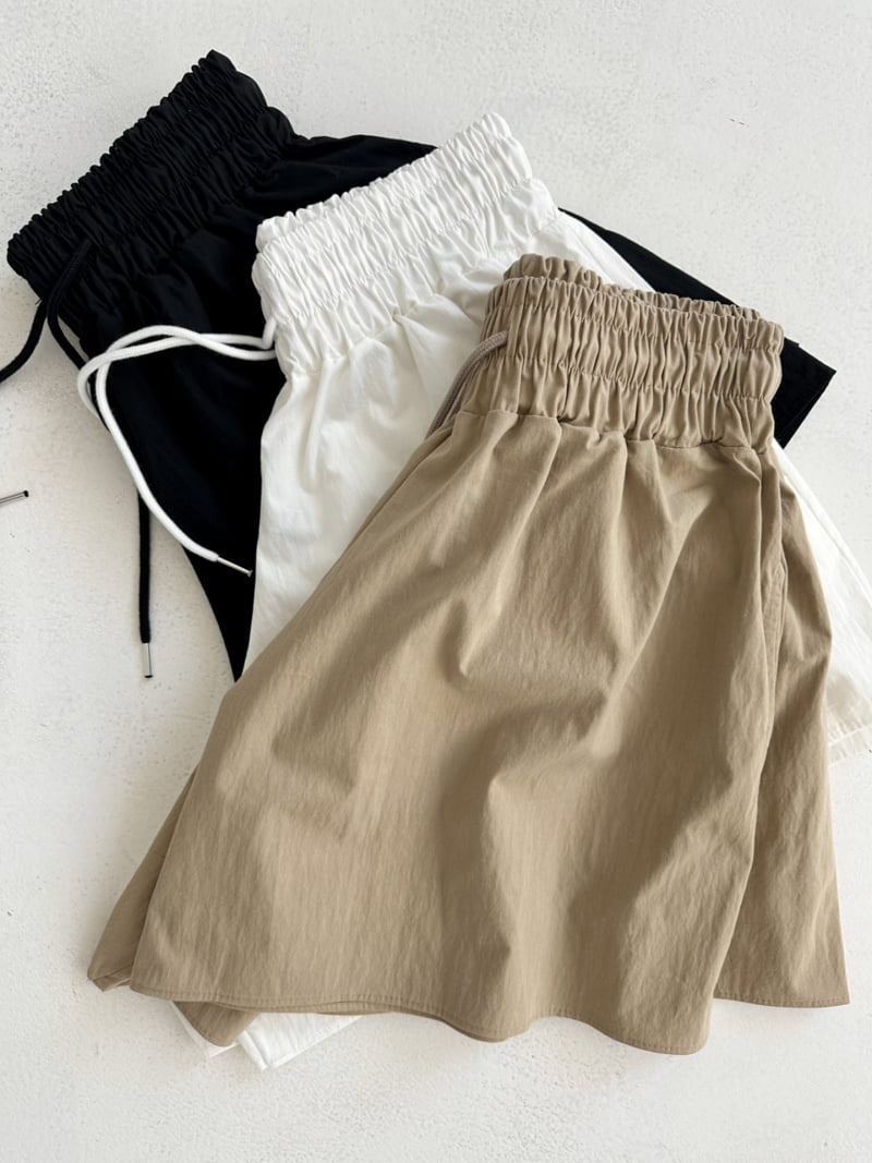 Dress U - Korean Women Fashion - #momslook - CN Nylon Skort