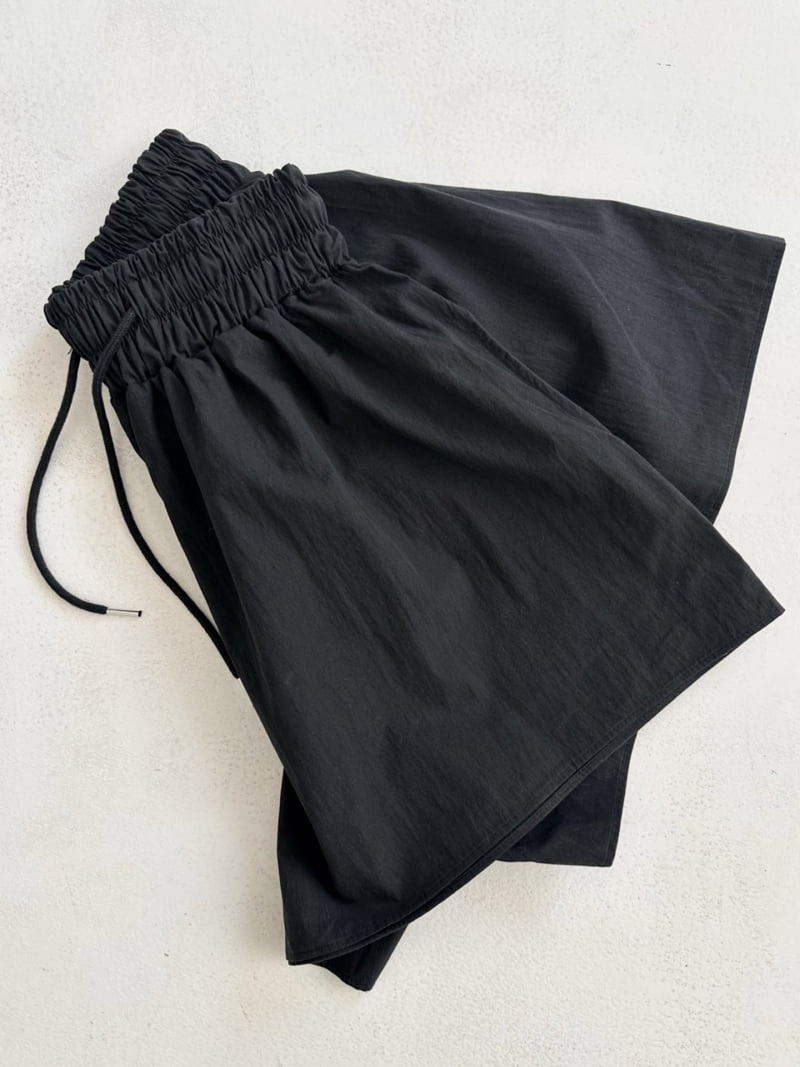 Dress U - Korean Women Fashion - #momslook - CN Nylon Skort - 5