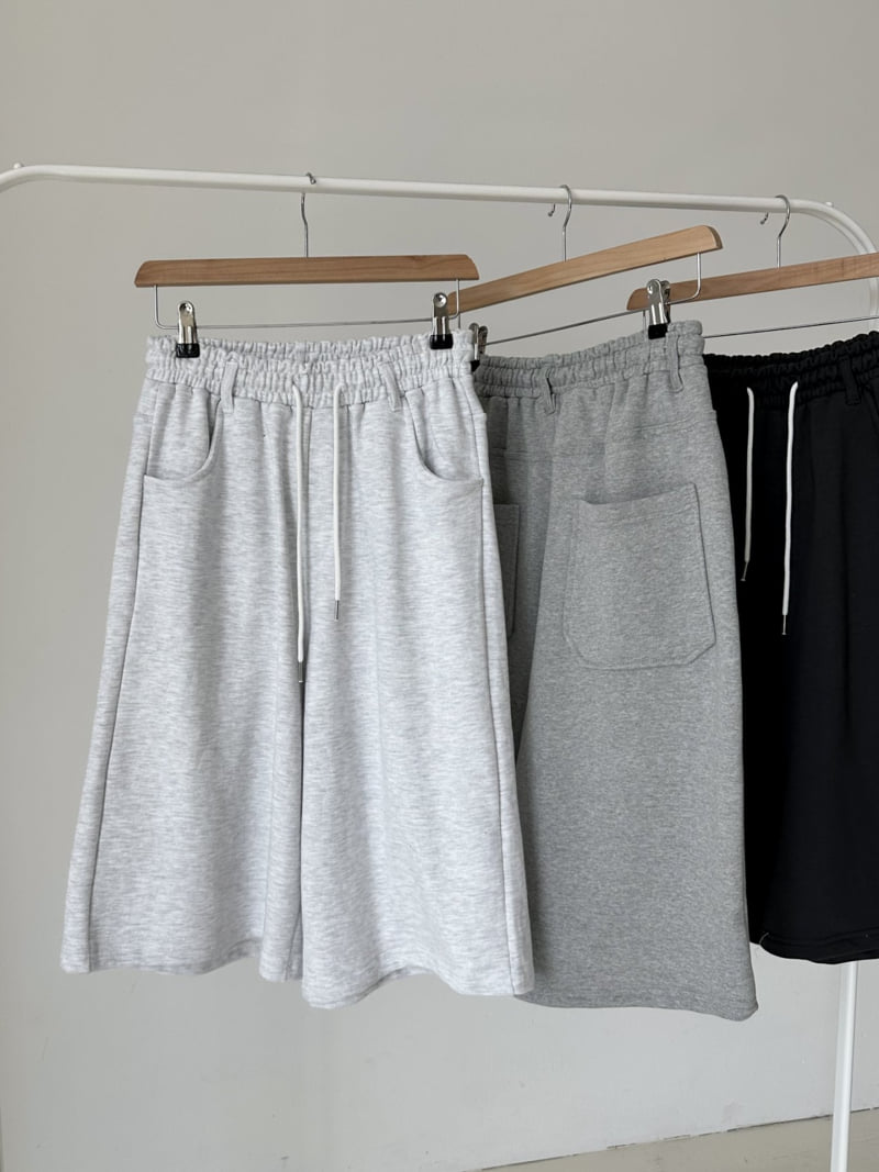 Dress U - Korean Women Fashion - #momslook - Bermuda Sweat Shorts - 9