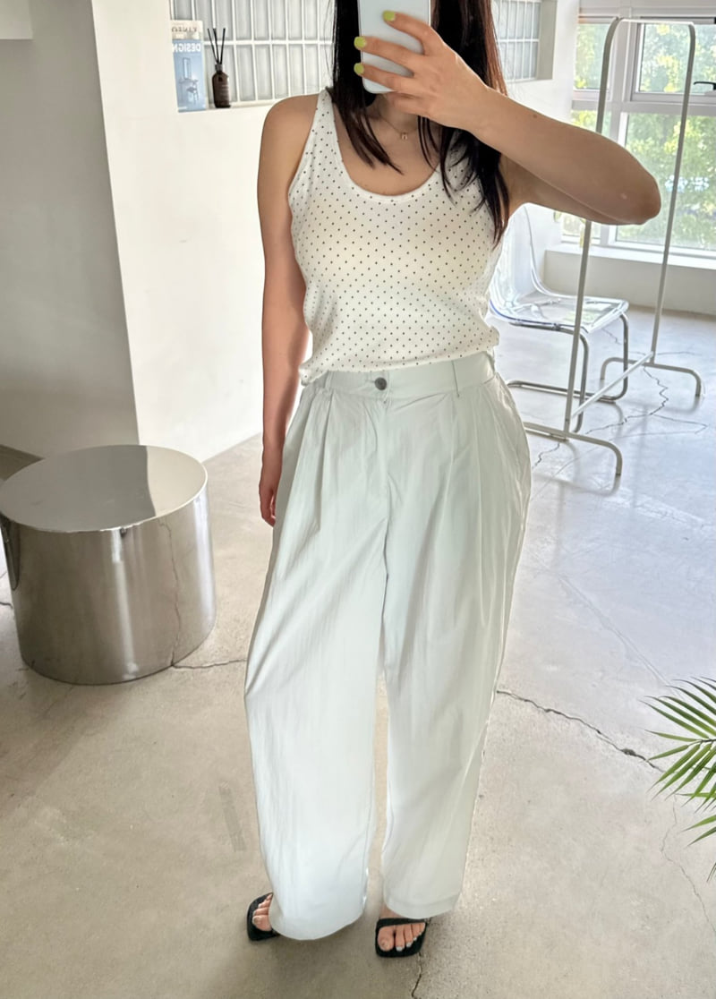 Dress U - Korean Women Fashion - #momslook - Dot Bra Top - 12