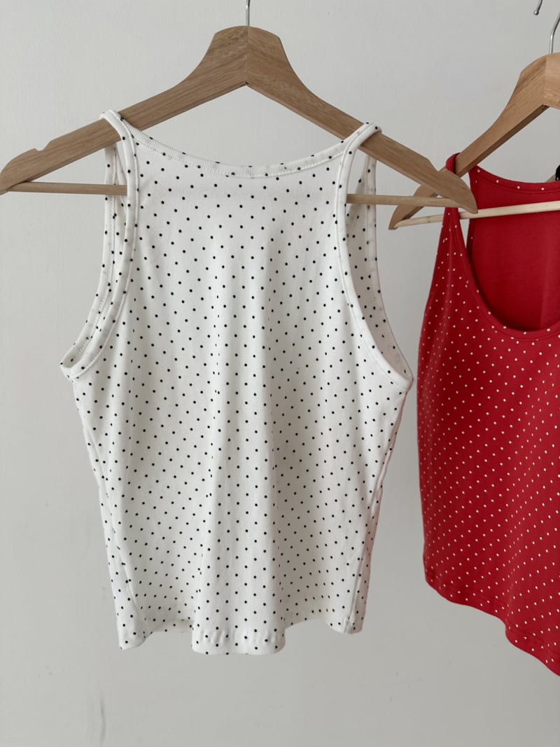 Dress U - Korean Women Fashion - #momslook - Dot Bra Top - 2