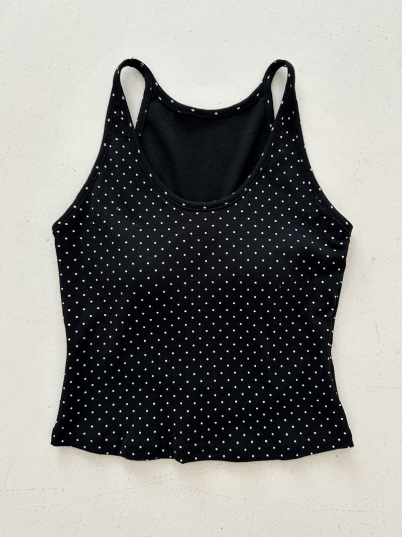 Dress U - Korean Women Fashion - #womensfashion - Dot Bra Top - 4
