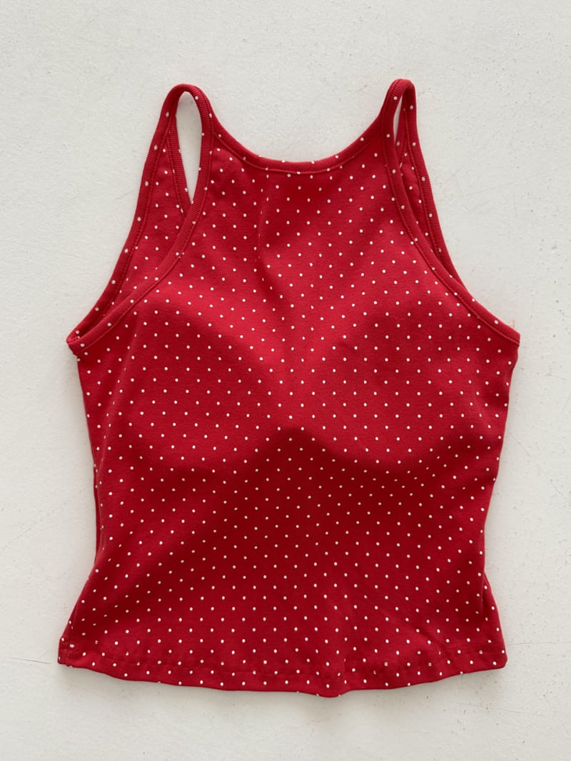Dress U - Korean Women Fashion - #momslook - Dot Bra Top - 6