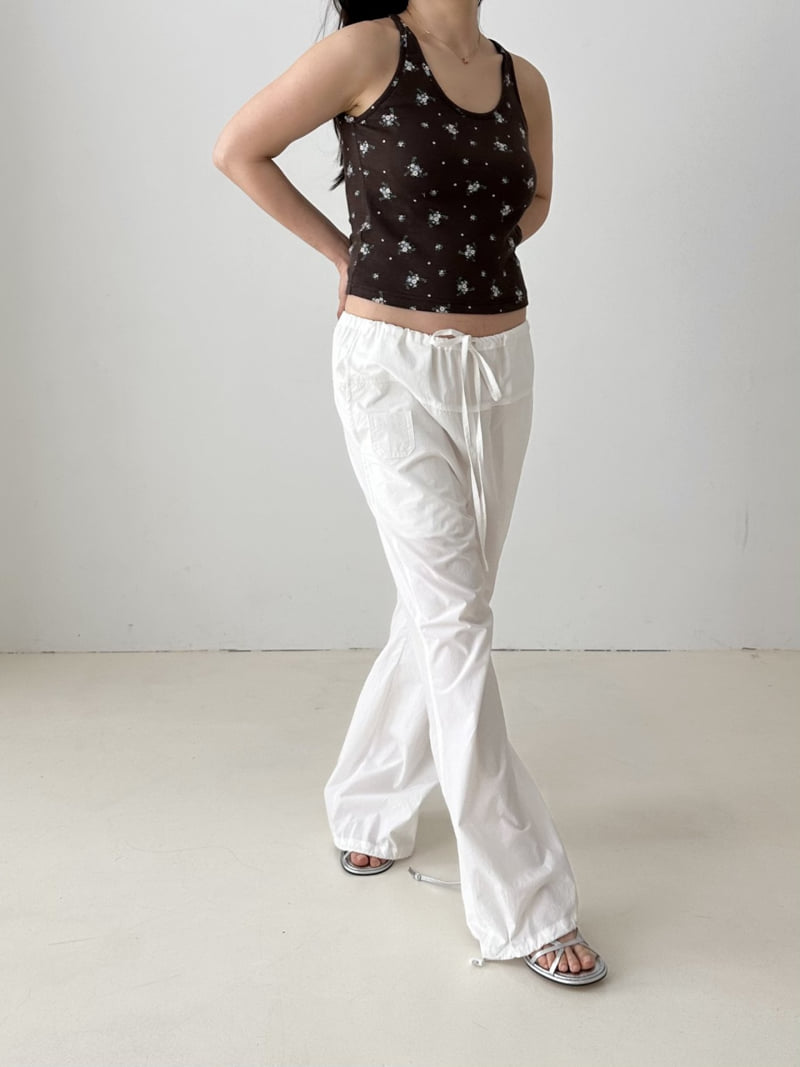 Dress U - Korean Women Fashion - #momslook - Flower Bra Top - 10