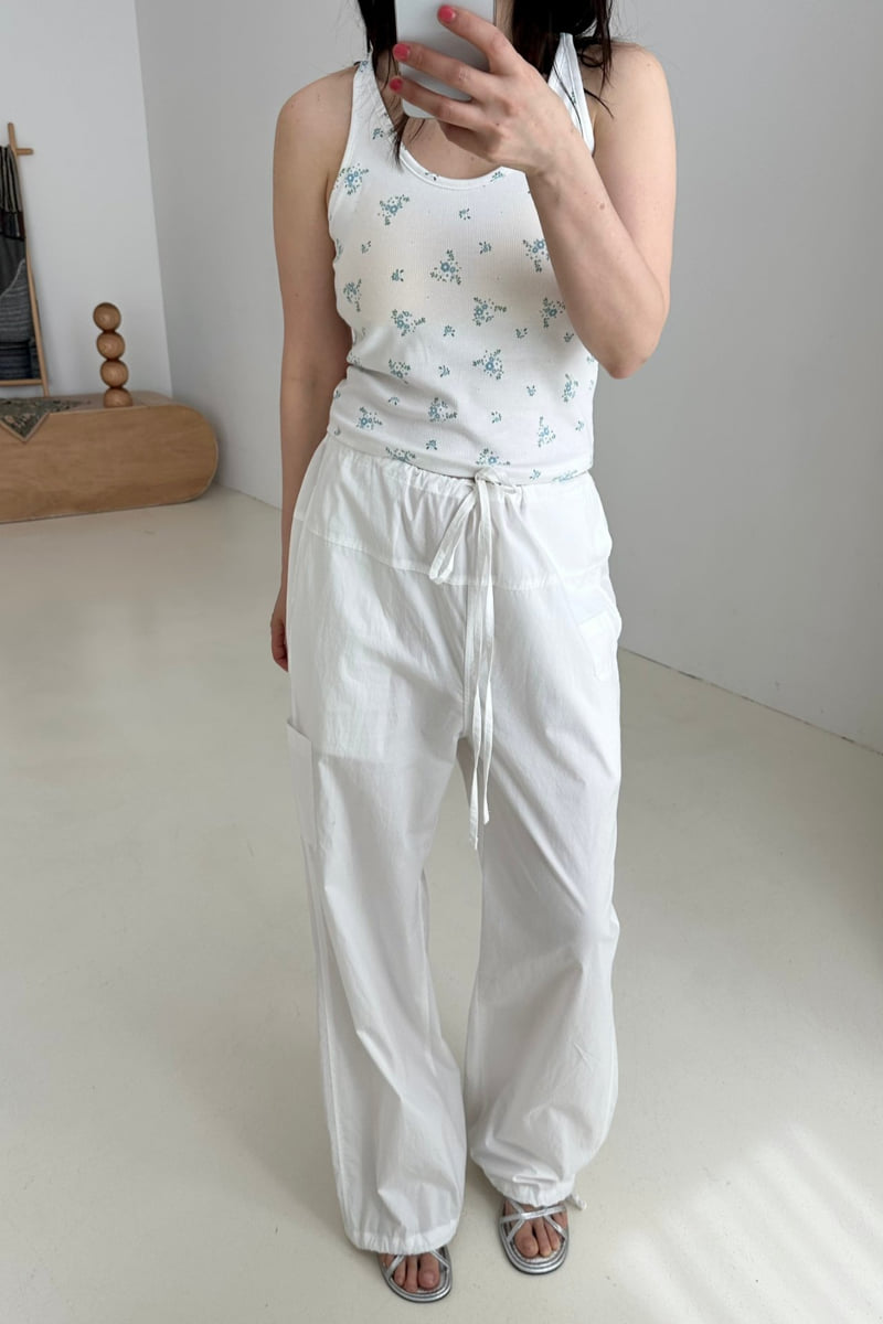 Dress U - Korean Women Fashion - #momslook - Flower Bra Top - 12