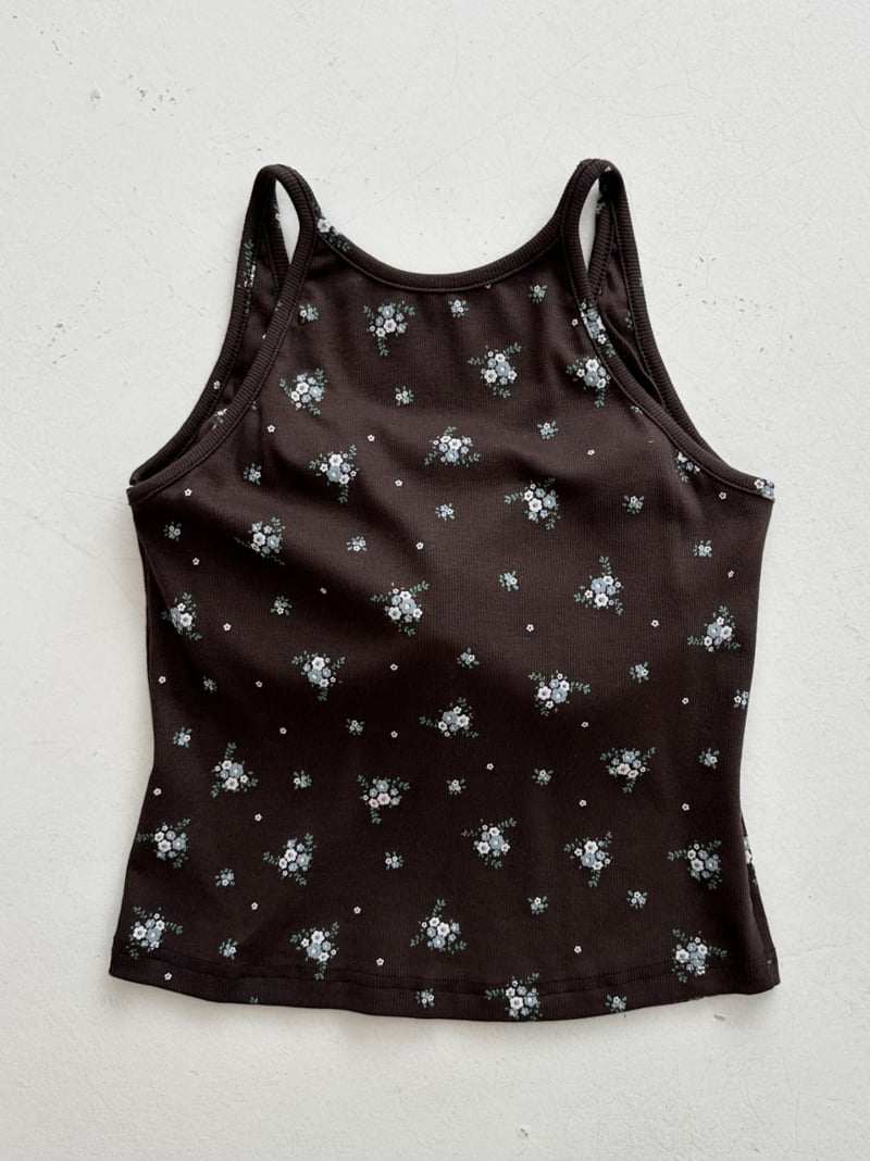 Dress U - Korean Women Fashion - #momslook - Flower Bra Top - 2