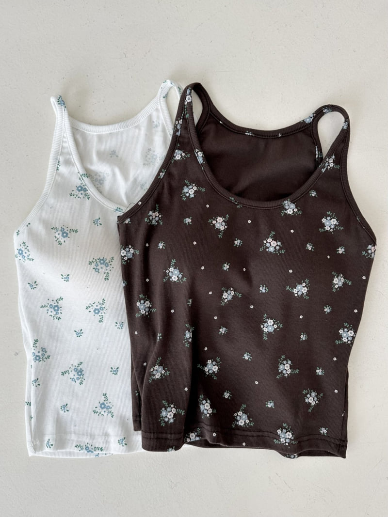 Dress U - Korean Women Fashion - #womensfashion - Flower Bra Top - 4