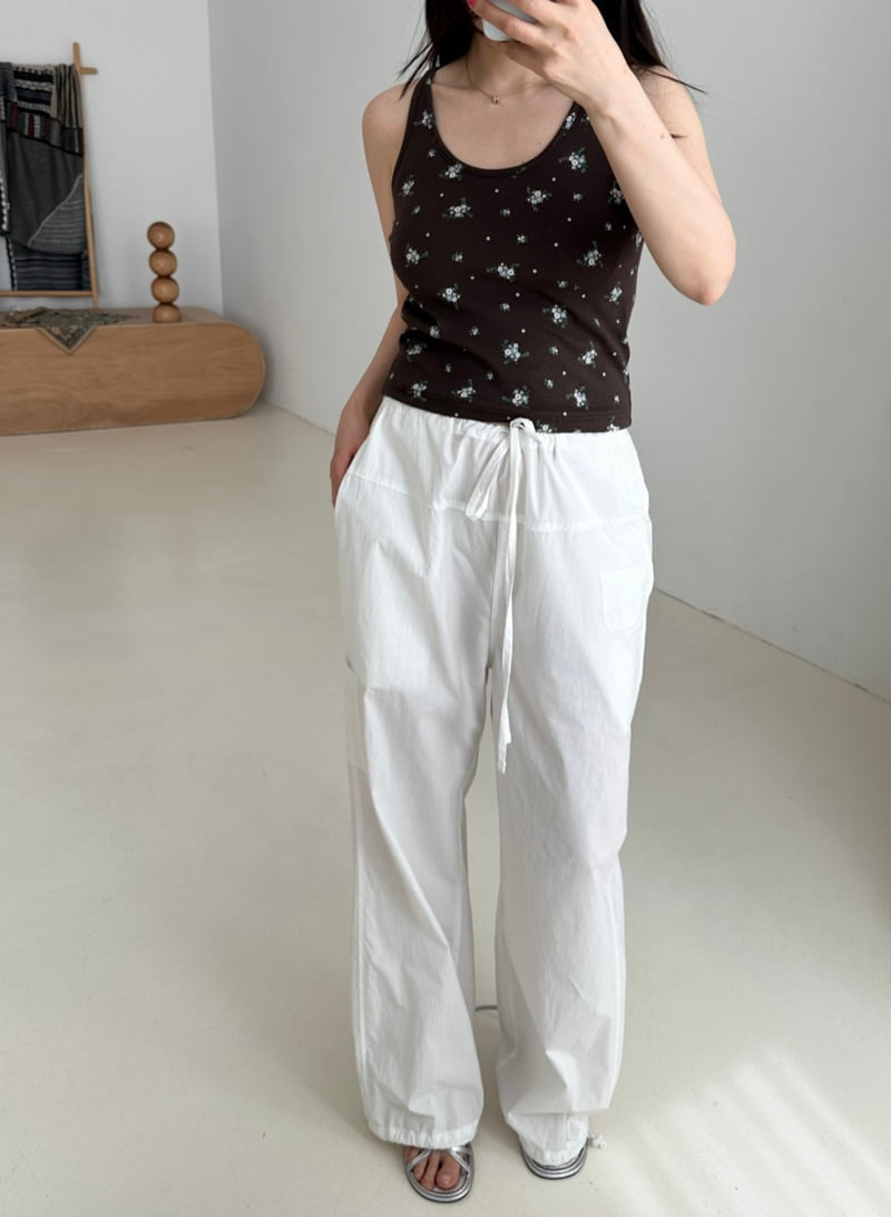 Dress U - Korean Women Fashion - #momslook - Flower Bra Top - 8