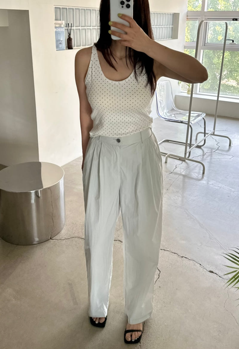 Dress U - Korean Women Fashion - #momslook - High-Density Washed Pants