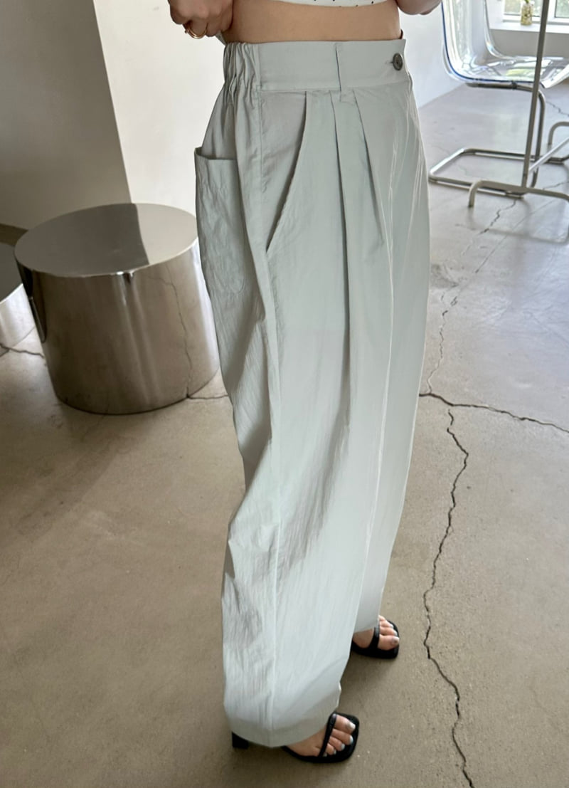 Dress U - Korean Women Fashion - #momslook - High-Density Washed Pants - 3