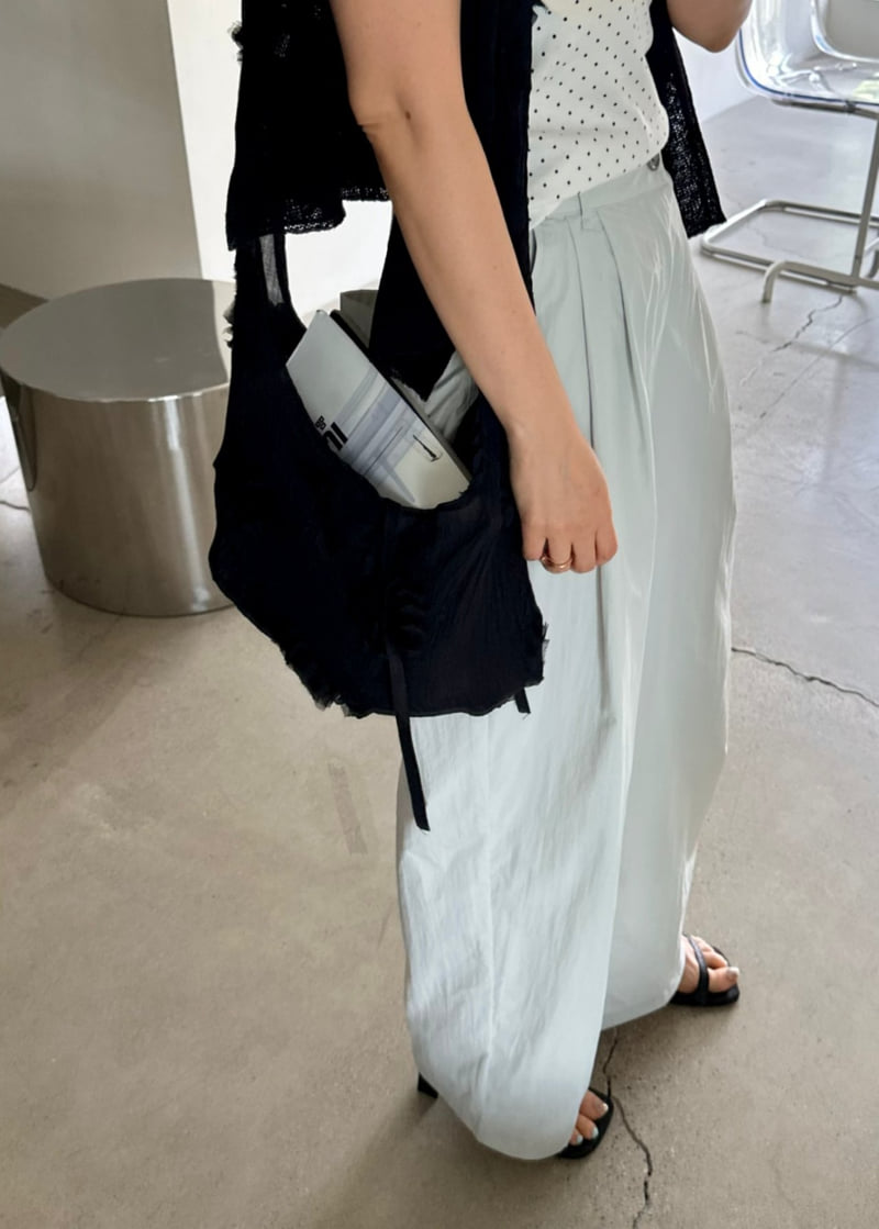 Dress U - Korean Women Fashion - #momslook - High-Density Washed Pants - 4