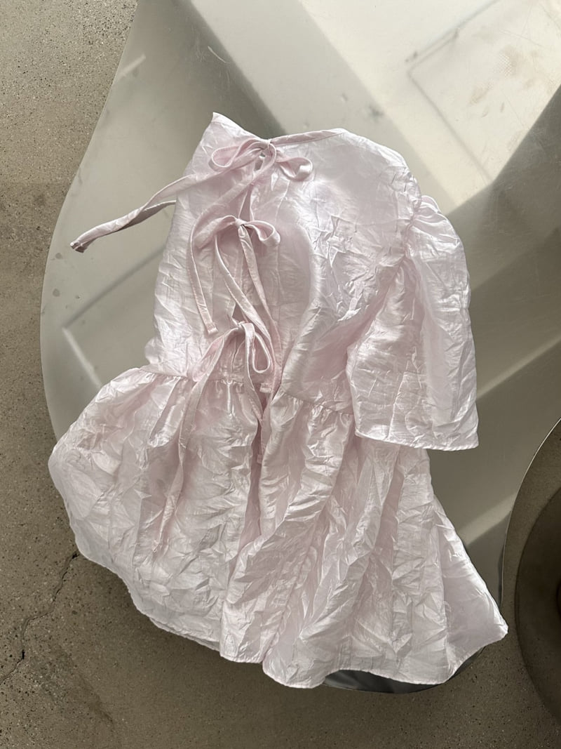 Dress U - Korean Women Fashion - #momslook - Betty Ribbon Tie Blouse
