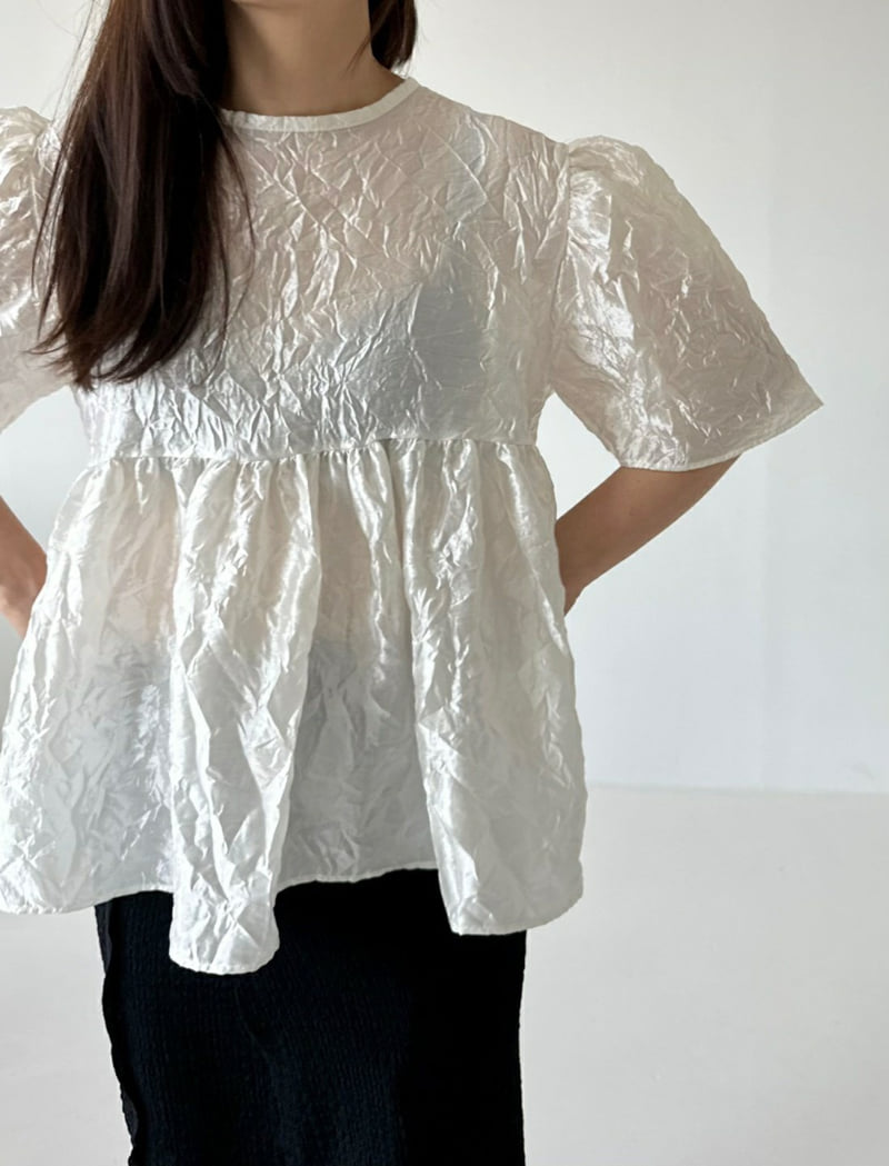Dress U - Korean Women Fashion - #momslook - Betty Ribbon Tie Blouse - 11