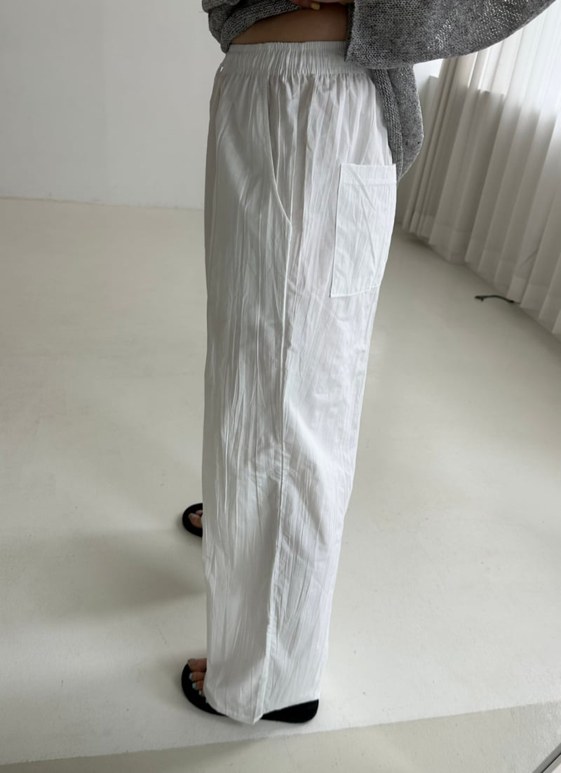 Dress U - Korean Women Fashion - #momslook - Pleated Wild Pants - 12