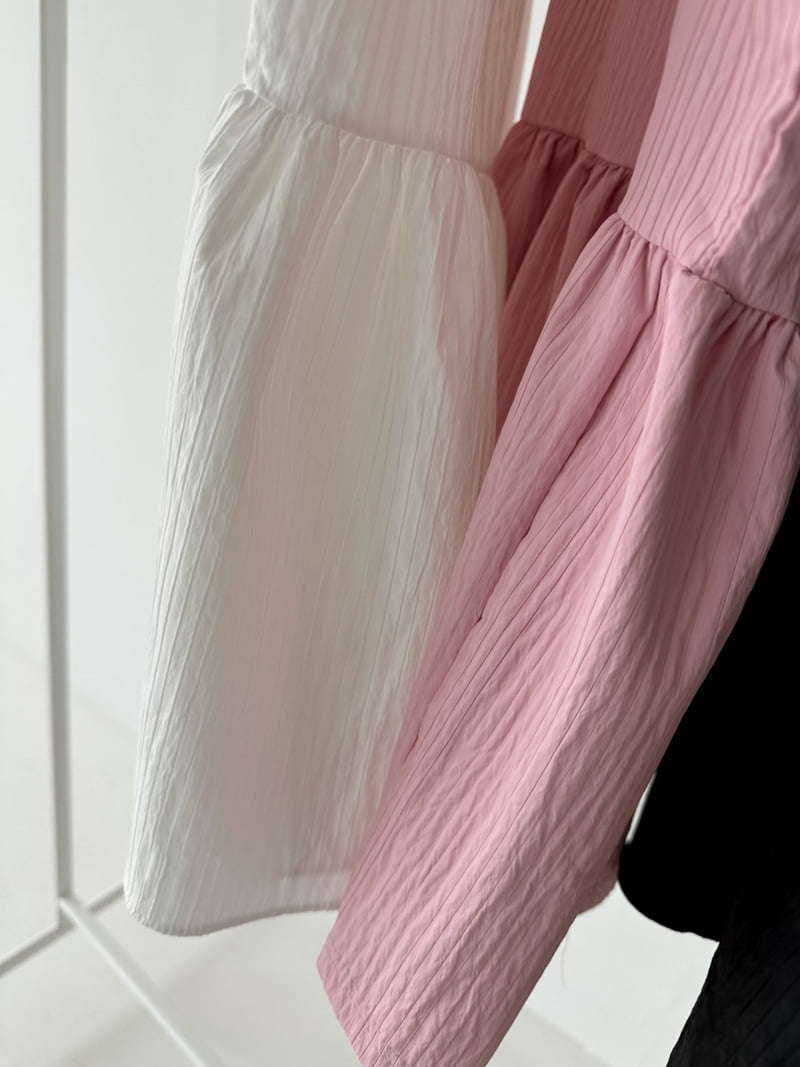 Dress U - Korean Women Fashion - #momslook - Juicy Nylon Blouse - 10