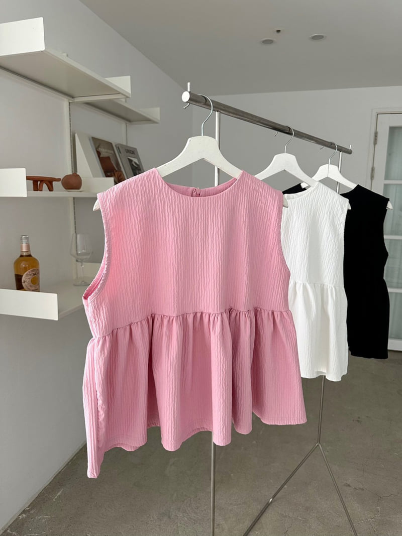 Dress U - Korean Women Fashion - #momslook - Juicy Nylon Blouse - 12