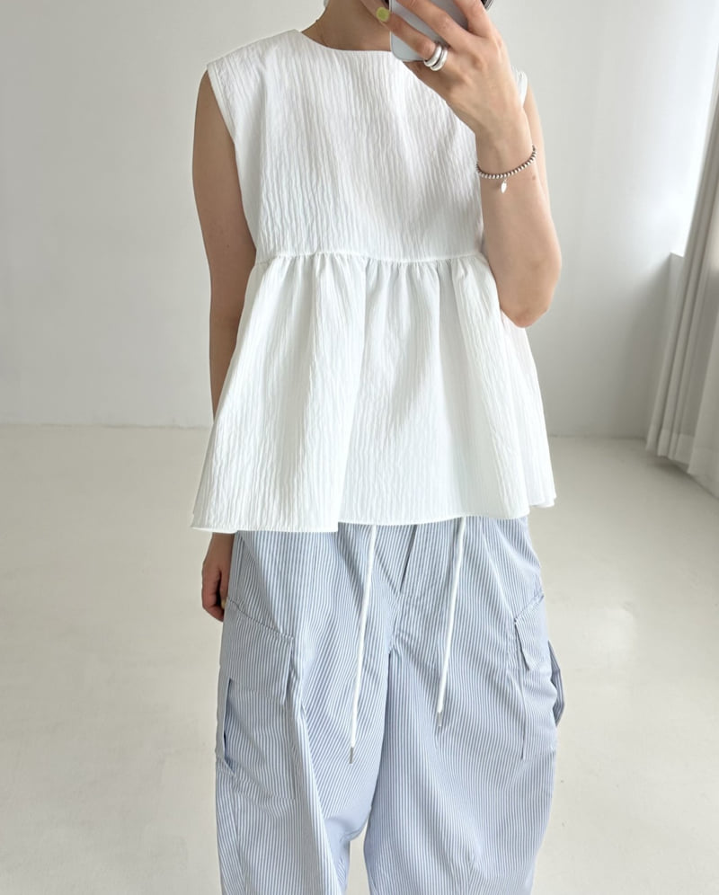 Dress U - Korean Women Fashion - #momslook - Juicy Nylon Blouse - 8