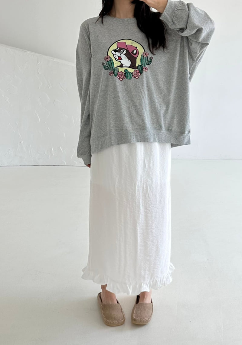 Dress U - Korean Women Fashion - #momslook - Satin Shirring Skirt - 10