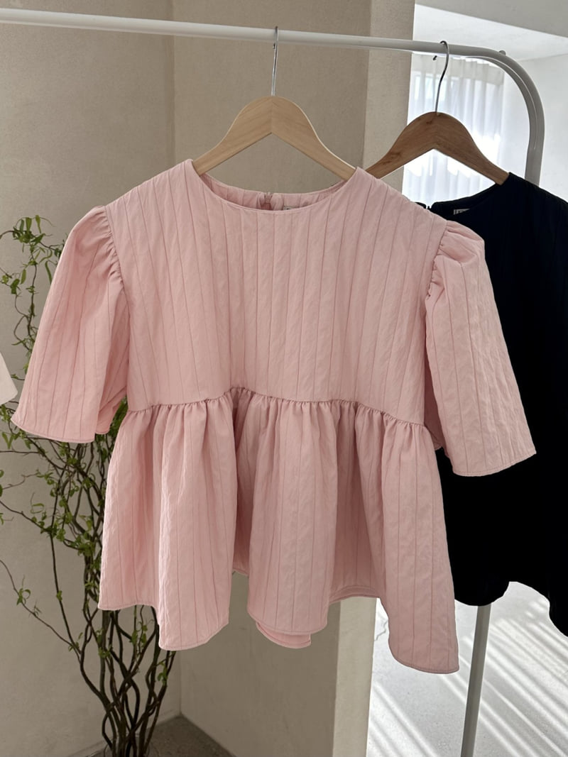 Dress U - Korean Women Fashion - #momslook - Juju Puff Blouse - 12