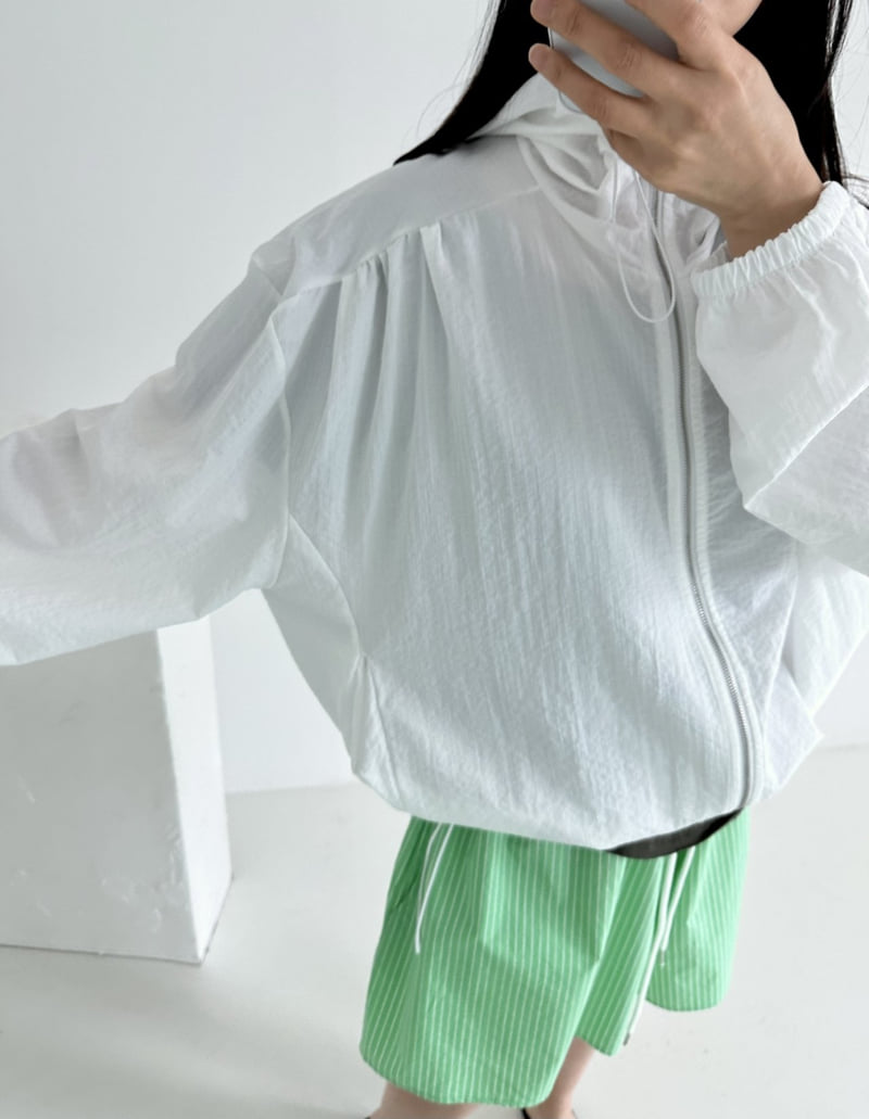 Dress U - Korean Women Fashion - #momslook - Cooling Wind Hood Jacket - 11