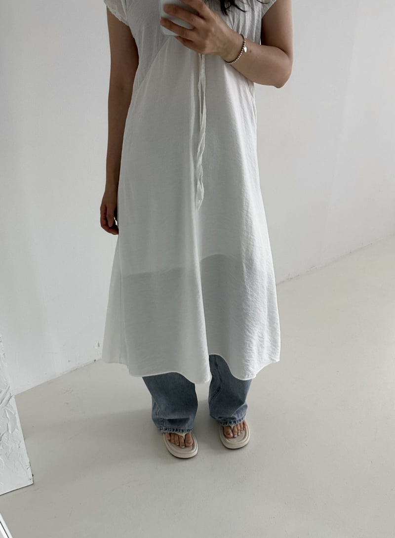 Dress U - Korean Women Fashion - #momslook - Marine Strap One-Piece - 9