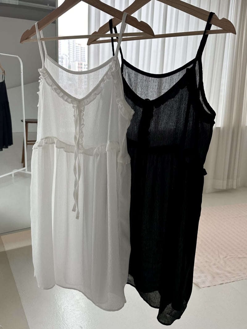 Dress U - Korean Women Fashion - #womensfashion - Layered Shirring One-Piece - 4