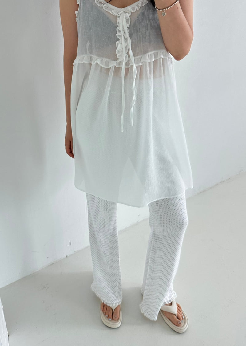 Dress U - Korean Women Fashion - #momslook - Layered Shirring One-Piece - 8