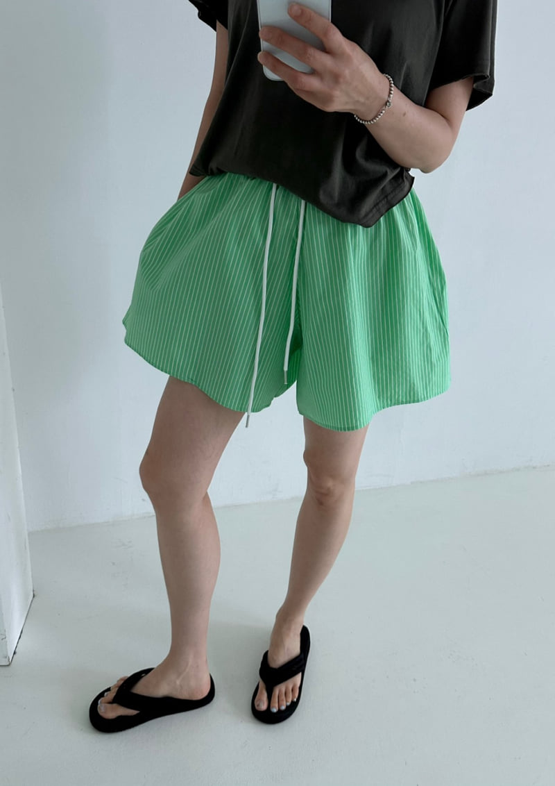 Dress U - Korean Women Fashion - #momslook - Crisp Stripe Skort - 10