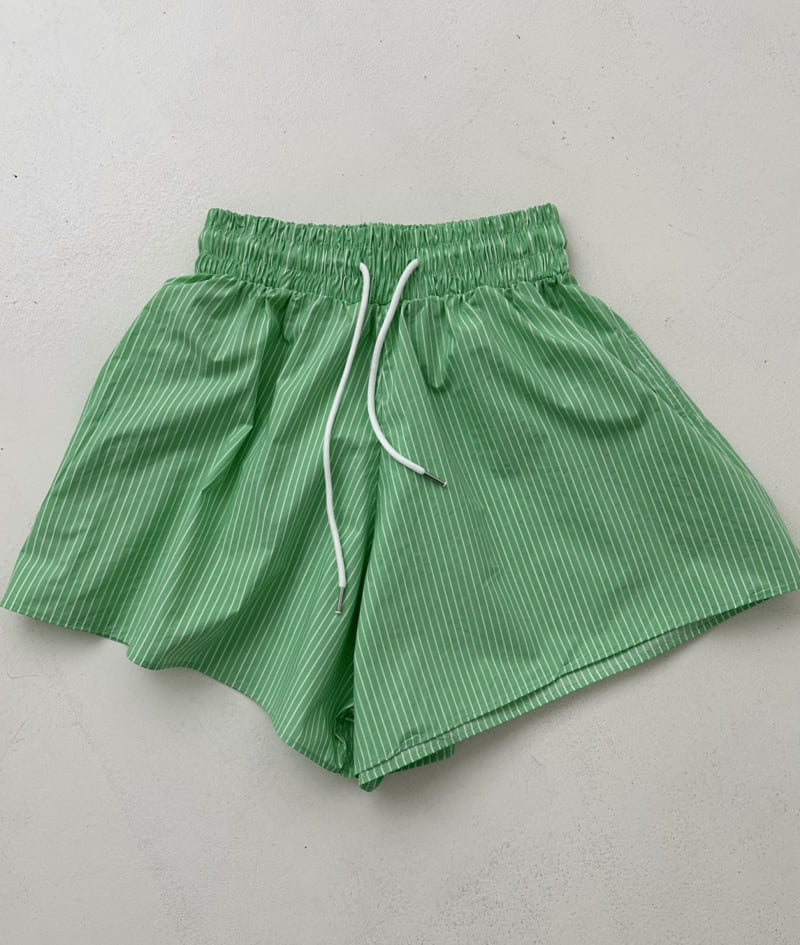 Dress U - Korean Women Fashion - #womensfashion - Crisp Stripe Skort - 4