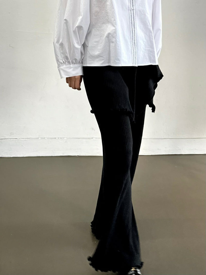 Dress U - Korean Women Fashion - #momslook - Nalnali Bootcut Pants - 11