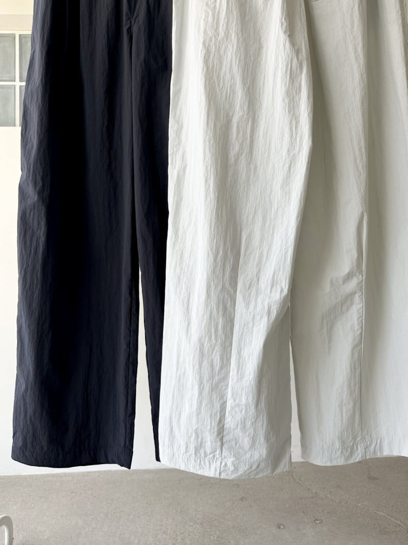 Dress U - Korean Women Fashion - #pursuepretty - High-Density Washed Pants - 9