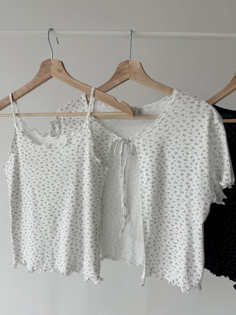 Dress U - Korean Women Fashion - #pursuepretty - Nalnali Cardigan Set - 5