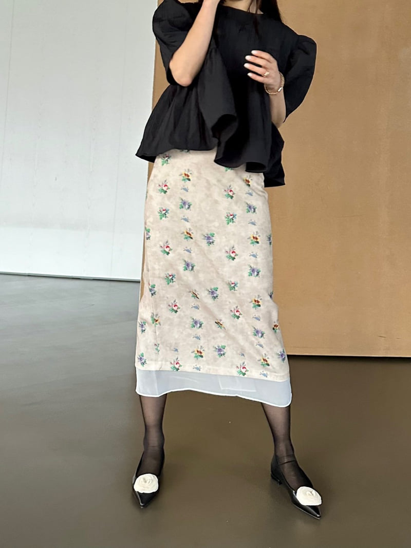 Dress U - Korean Women Fashion - #vintagekidsstyle - Juju Puff Blouse - 4