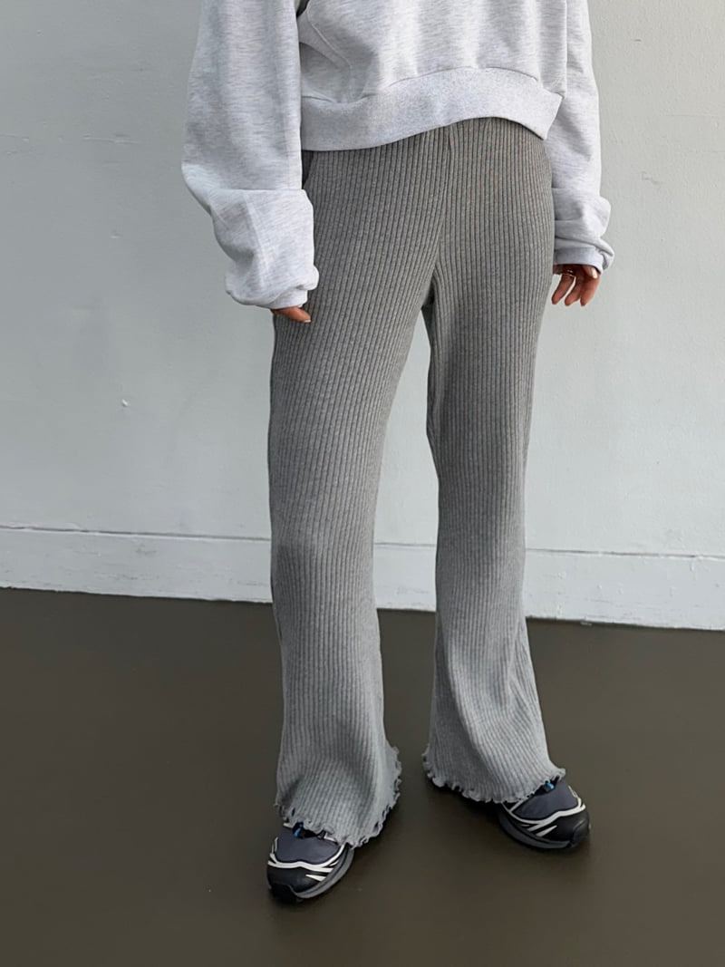 Dress U - Korean Women Fashion - #pursuepretty - Nalnali Bootcut Pants - 3