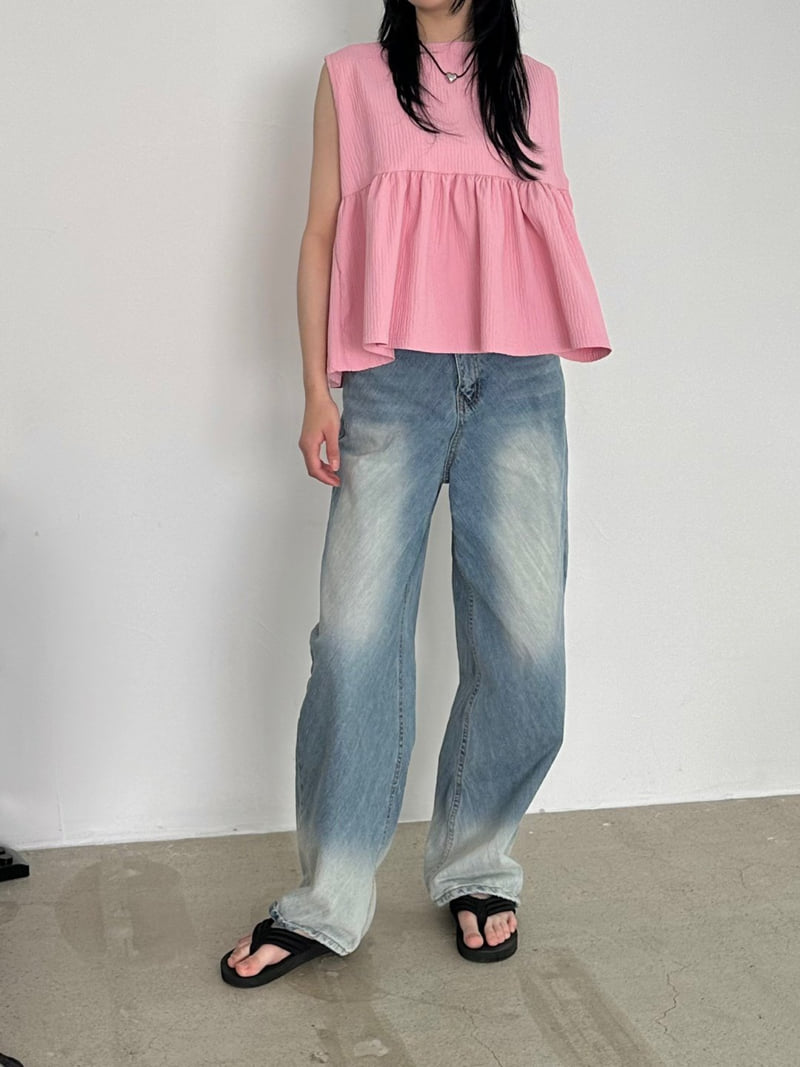 Dress U - Korean Women Fashion - #restrostyle - Juicy Nylon Blouse - 3