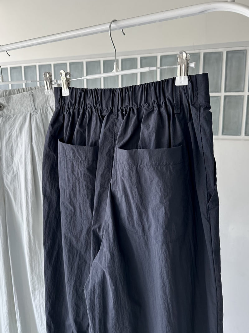 Dress U - Korean Women Fashion - #romanticstyle - High-Density Washed Pants - 11