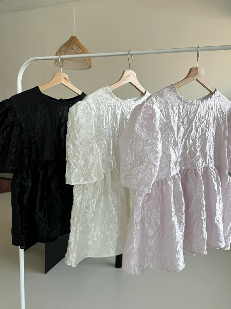 Dress U - Korean Women Fashion - #romanticstyle - Betty Ribbon Tie Blouse - 7