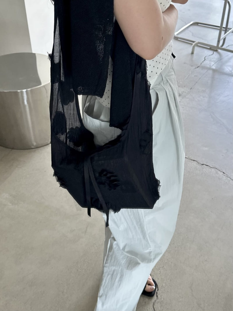 Dress U - Korean Women Fashion - #romanticstyle - Floral Cloth Bag - 9